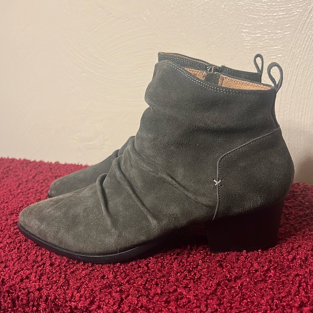 KELSI DAGGER BROOKLYN Ego Ankle Boots Booties size 11
